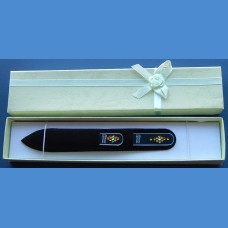 BOHEMIA dárková sada skleněných pilníků Swarovski 2SW vzor 5-0 Dárkové sady Swarovski